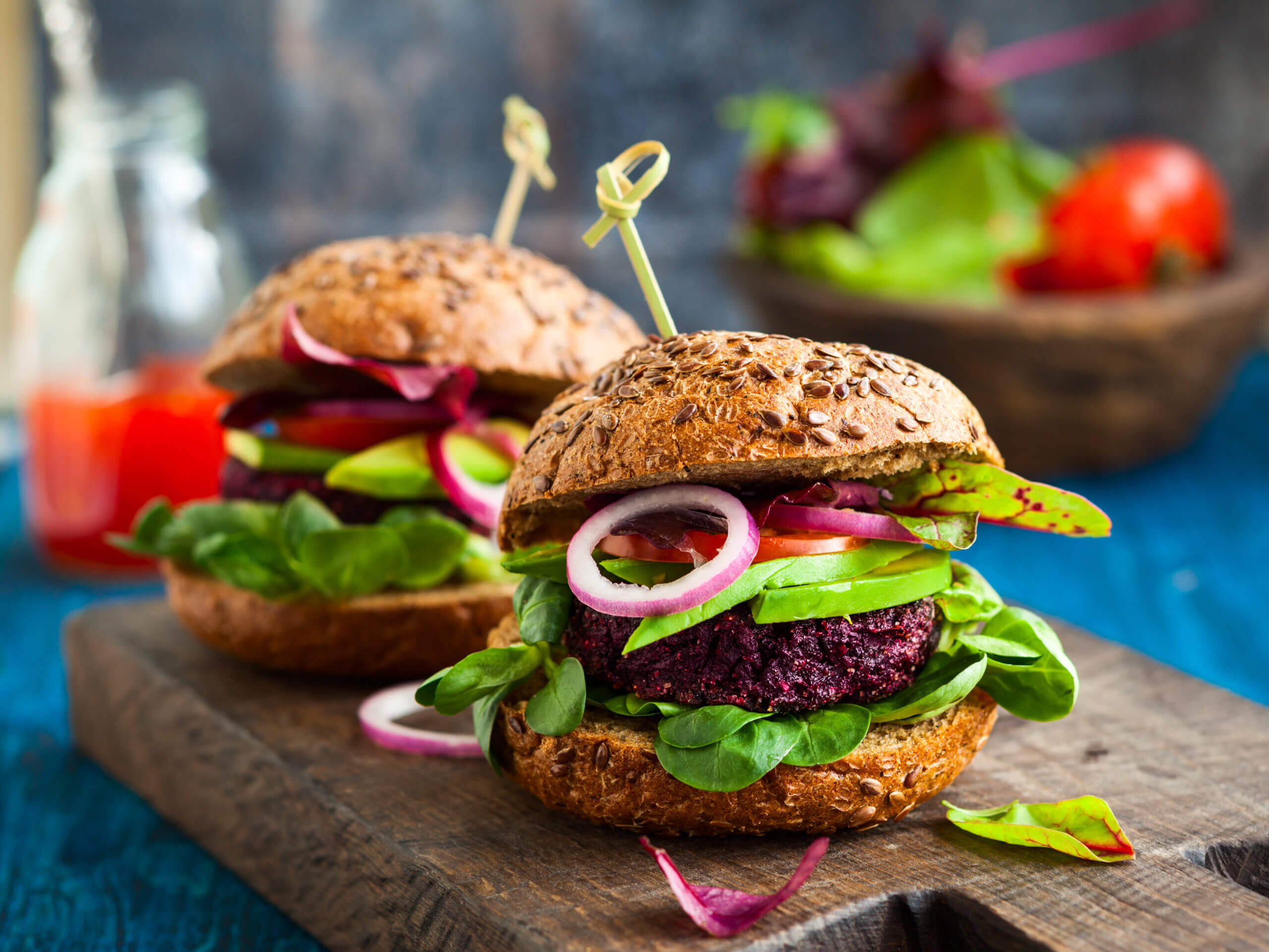 Vegan burger