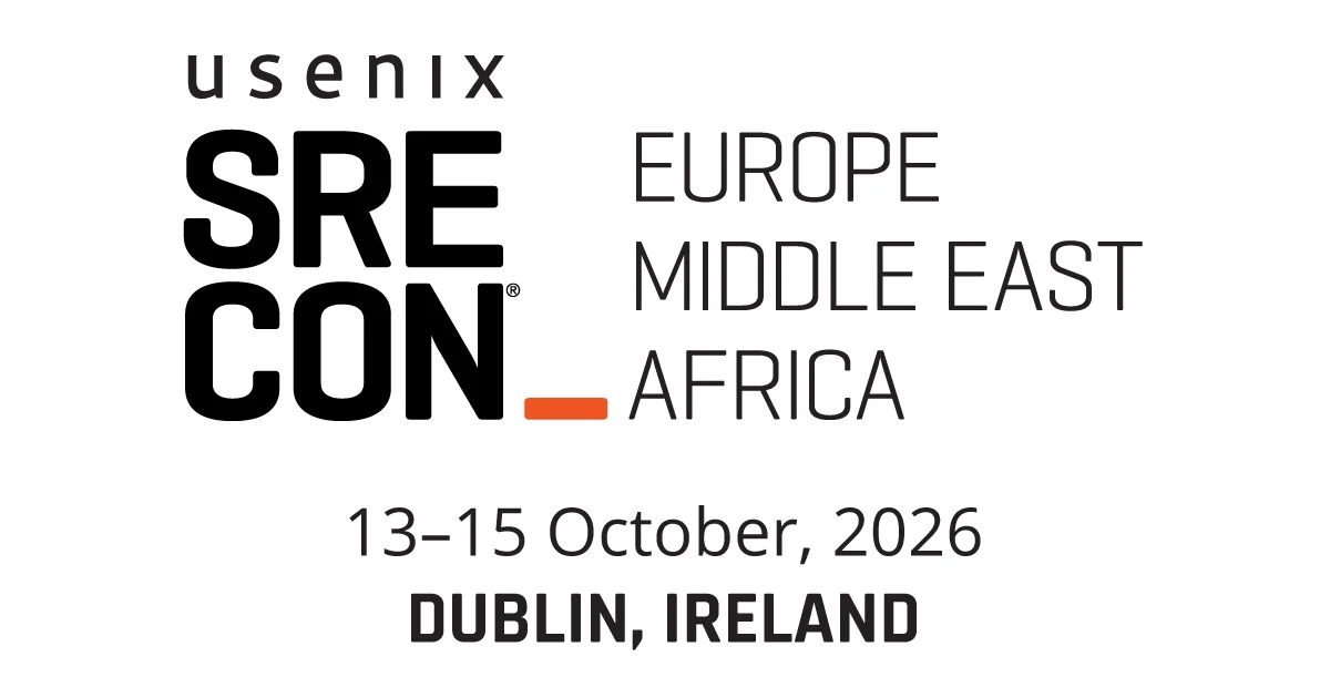 SREcon 26 EMEA